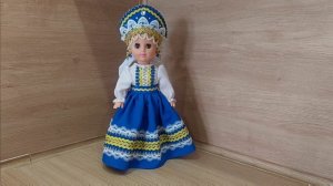 Традиционный женский русский костюм МБДОУ дс 482