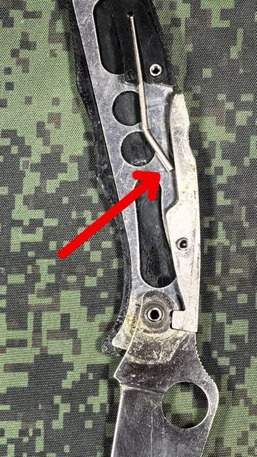 Городское выживание нож-реплика Spyderco Endura 4 Flat Black survival edc urbansurvival