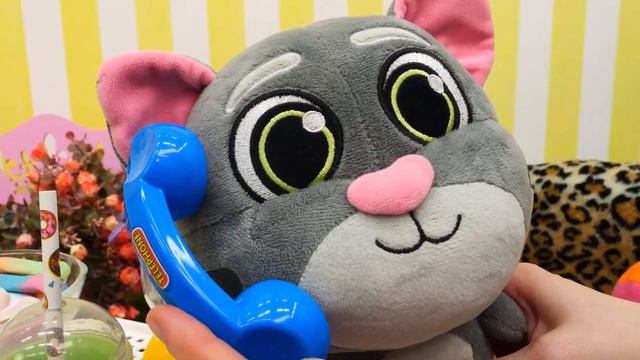 Приключения Говорящего Тома | Неловкий день и свидание с Анджелой