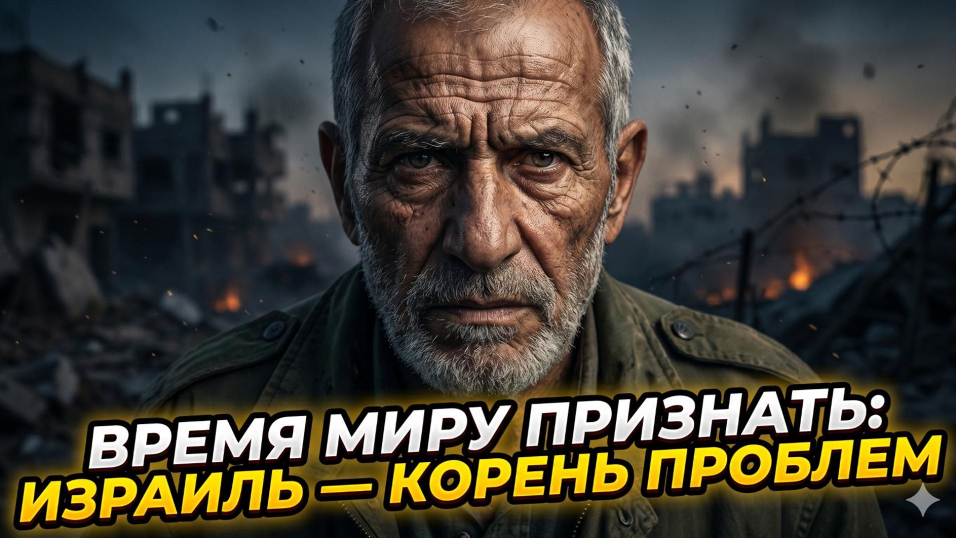 ⚡Питер Эриксон | Больше нельзя молчать: признайте, Израиль - главный источник войн