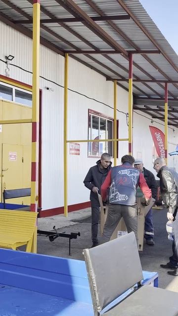 16.04 покупка бетоносмесителя в Техвидеосервис!