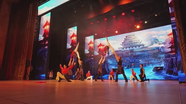 «МЕЧТЫ О КИТАЕ», танец