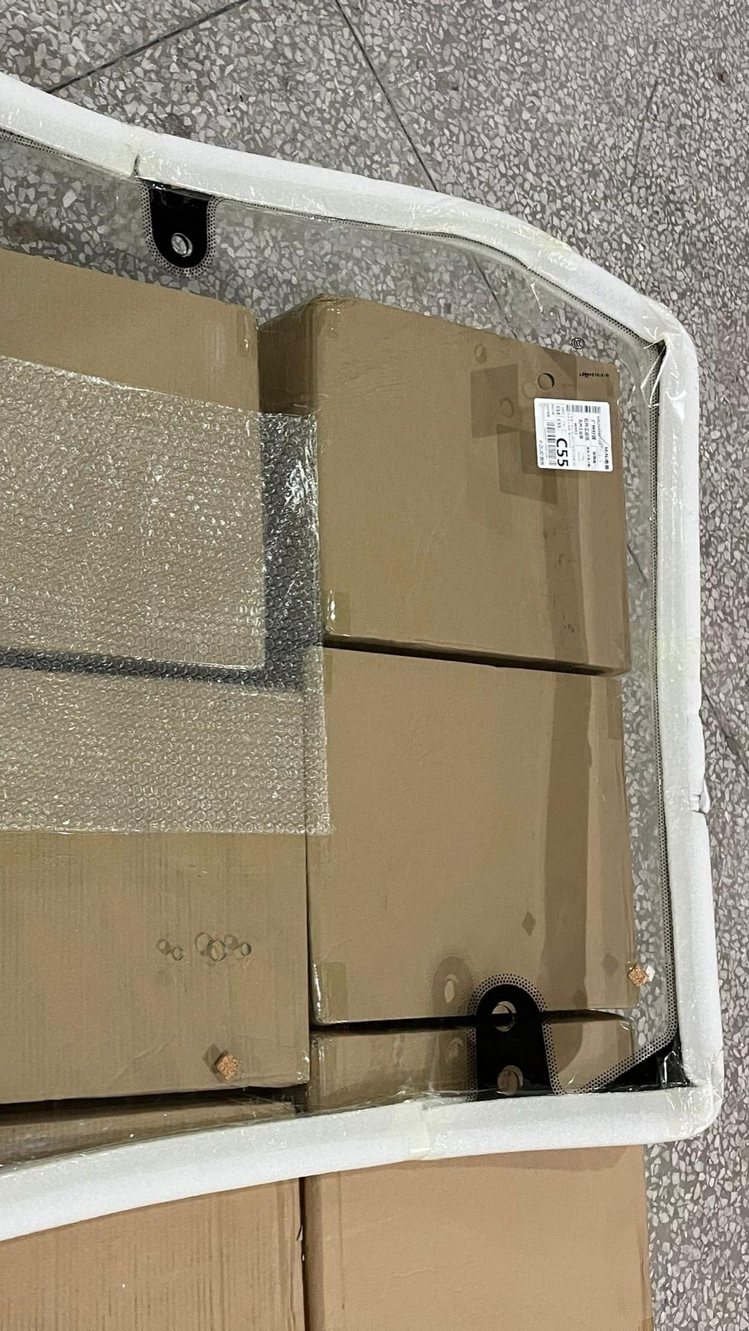 Стекло заднее для трактора Lovol TB604