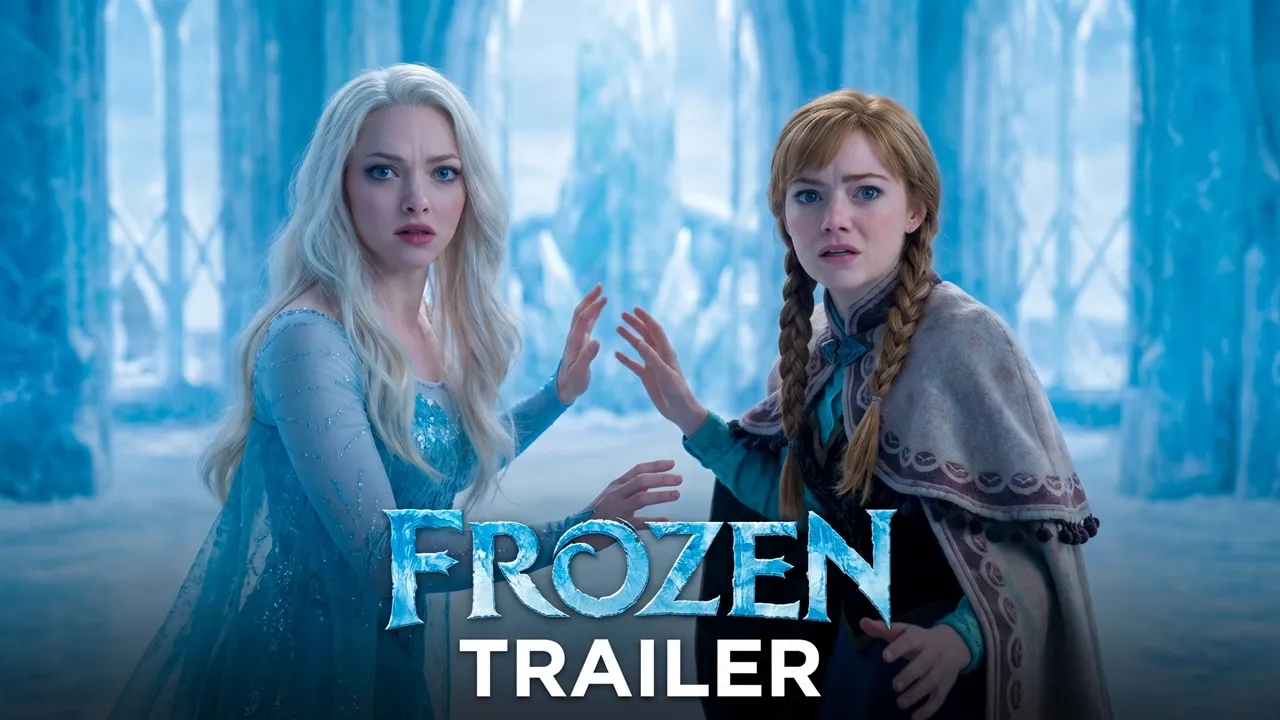 Холодное сердце в кино (Трейлер 2026)