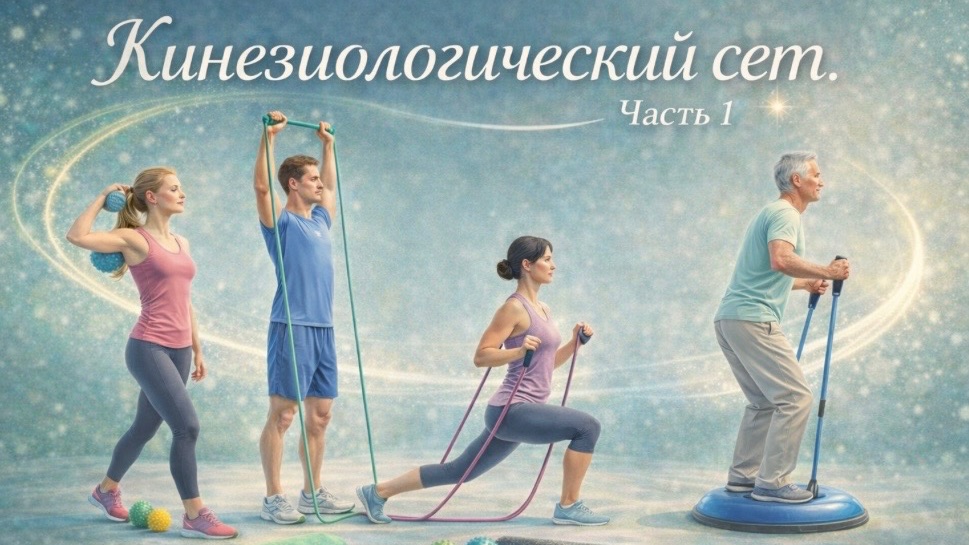 Кинезиологический сет. Часть 1