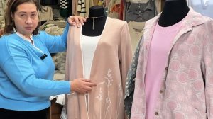 ТРАНСЛЯЦИЯ - ЛИКВИДАЦИЯ 🌸ВЕСЕННЕ-ЛЕТНЕГО ЖЕНСКОГО  ТРИКОТАЖА У ЕЛЕНЫ  Садовод