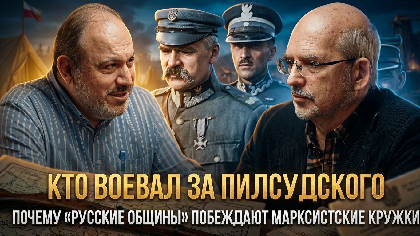 КТО ВОЕВАЛ ЗА ПИЛСУДСКОГО: как белые офицеры служили полякам | Александр Колпакиди, Сергей Перелыгин