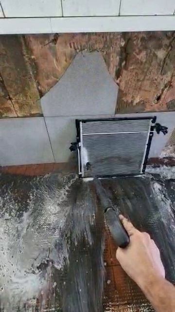 Мойка радиаторов x166-1