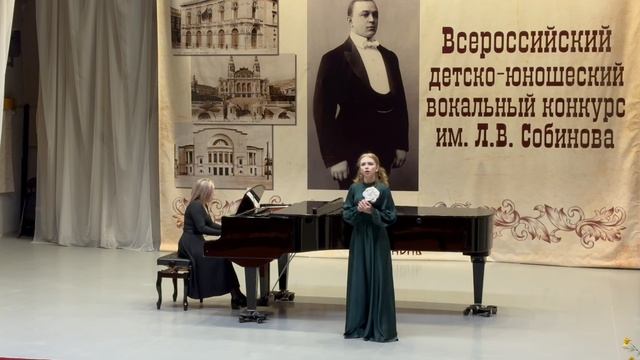 Р. Глиэр - Сладко пел душа соловушко