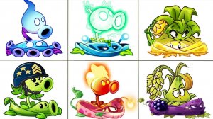 Растения против Зомби ПвЗ Fusion ОРДА ЗОМБИ Plants vs. Zombies Hybrid Mod PvZ мод Битва прохождение