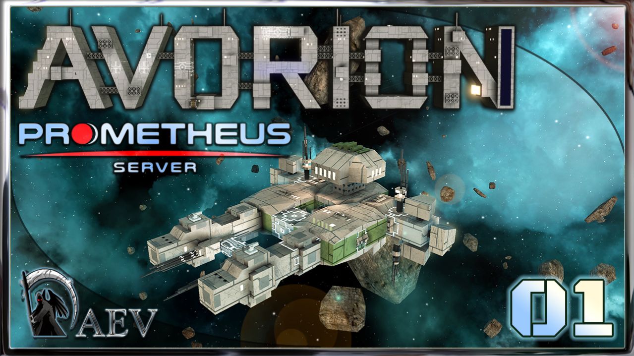 Avorion 2026 - S01 🪐Prometeus Server 😈 Хардкор Insane сервер!