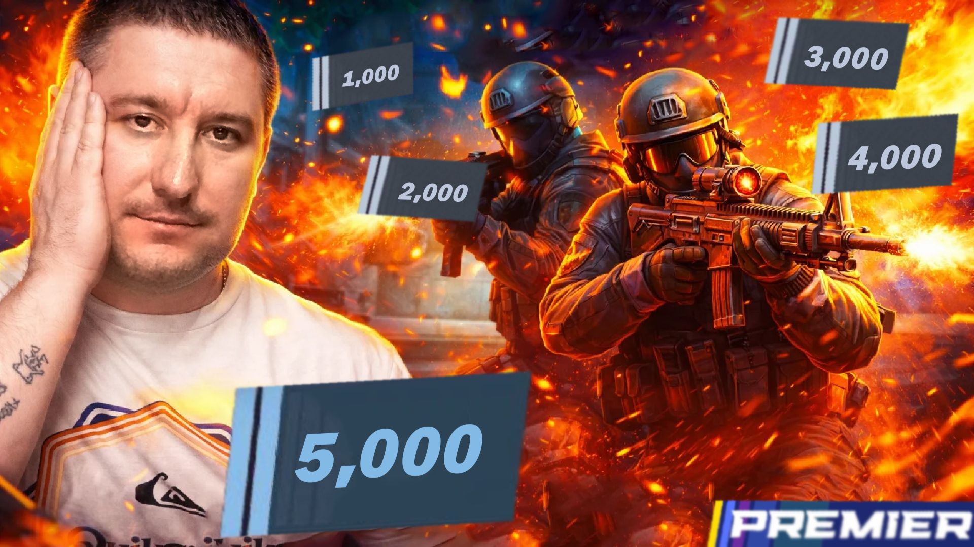 ЭТО МОЯ ГРАНИЦА РЕЙТИНГА в ПРЕМЬЕРЕ в CS2!?