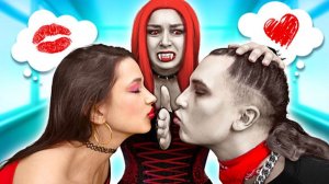 Парень превратил меня в вампира: неожиданный результат 🦇