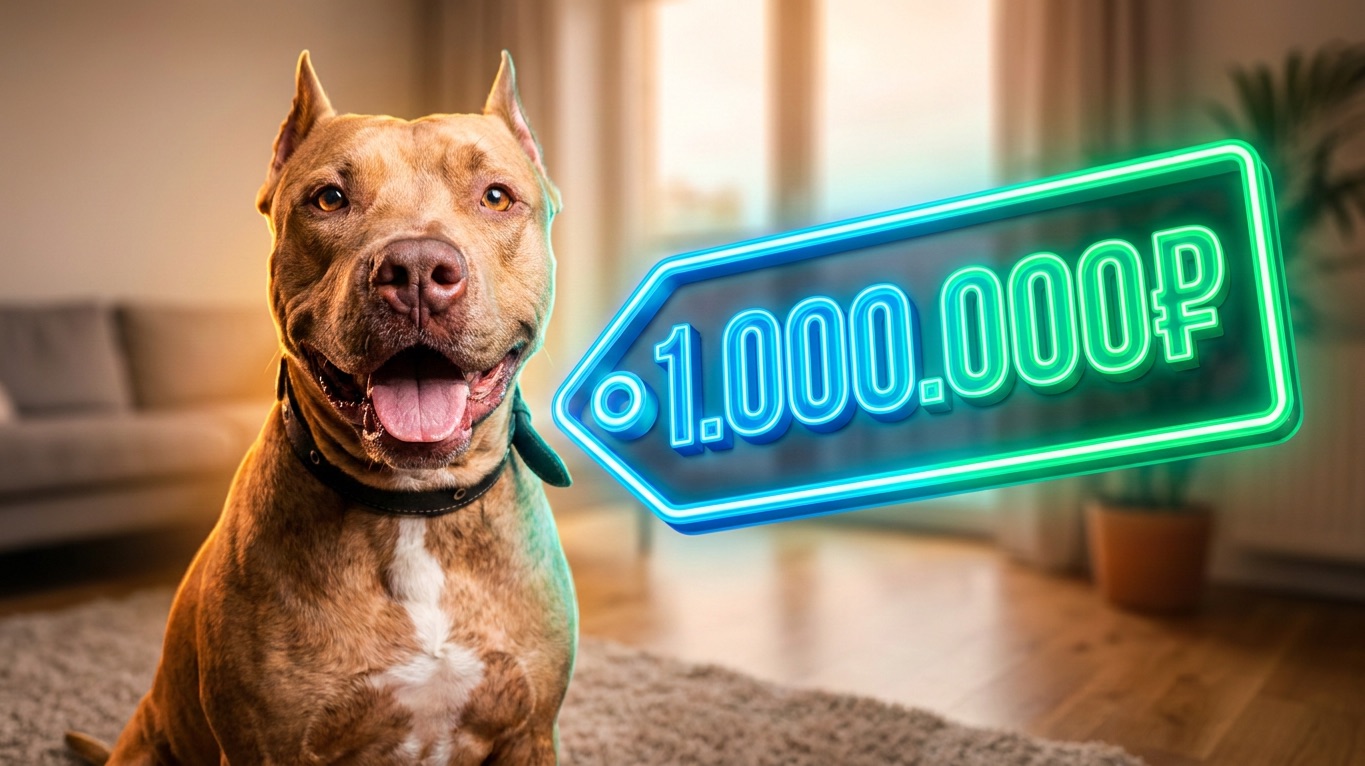 Питбуль  дорогое удовольствие? Считаю ВСЕ расходы на Бакли