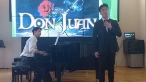 Моцарт, Ария Оттавио из оперы ''Дон Жуан'' -поёт Вэньчжэн Линь