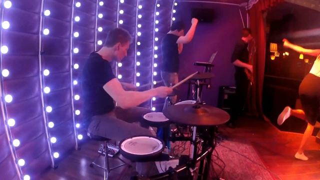 Vlad Shoky & What's Up Cover Band (Drum Cam)