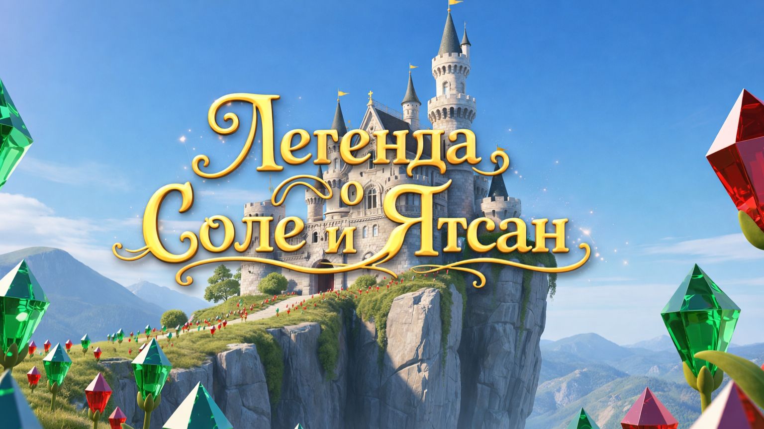 Легенда о Соле и Ятсан🌙☀️💔 Мультик - сказка 🎈