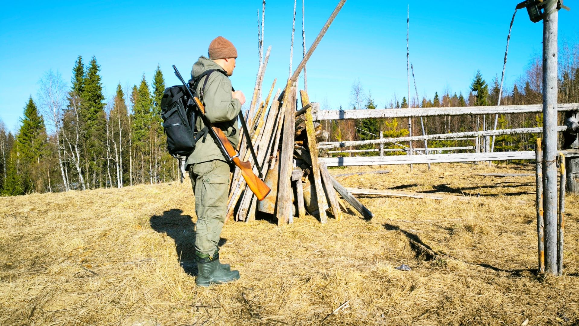 КТО ПРИХОДИЛ К ПРИВАДЕ / ОТКРЫЛАСЬ ОХОТА НА МЕДВЕДЯ / МОТОТОЛКАЧ АЛЬБАТРОС XL9 ПРОДОЛЖАЕТ РАБОТАТЬ.