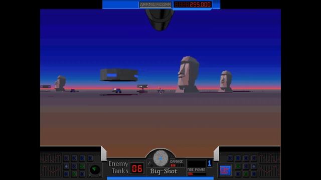 Super Tank Attack (1992) [Arcade]