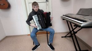 Пришвин Олег, ДМШ №2, преп. Бордунова О.В.