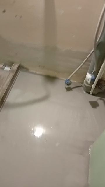 заливка пола