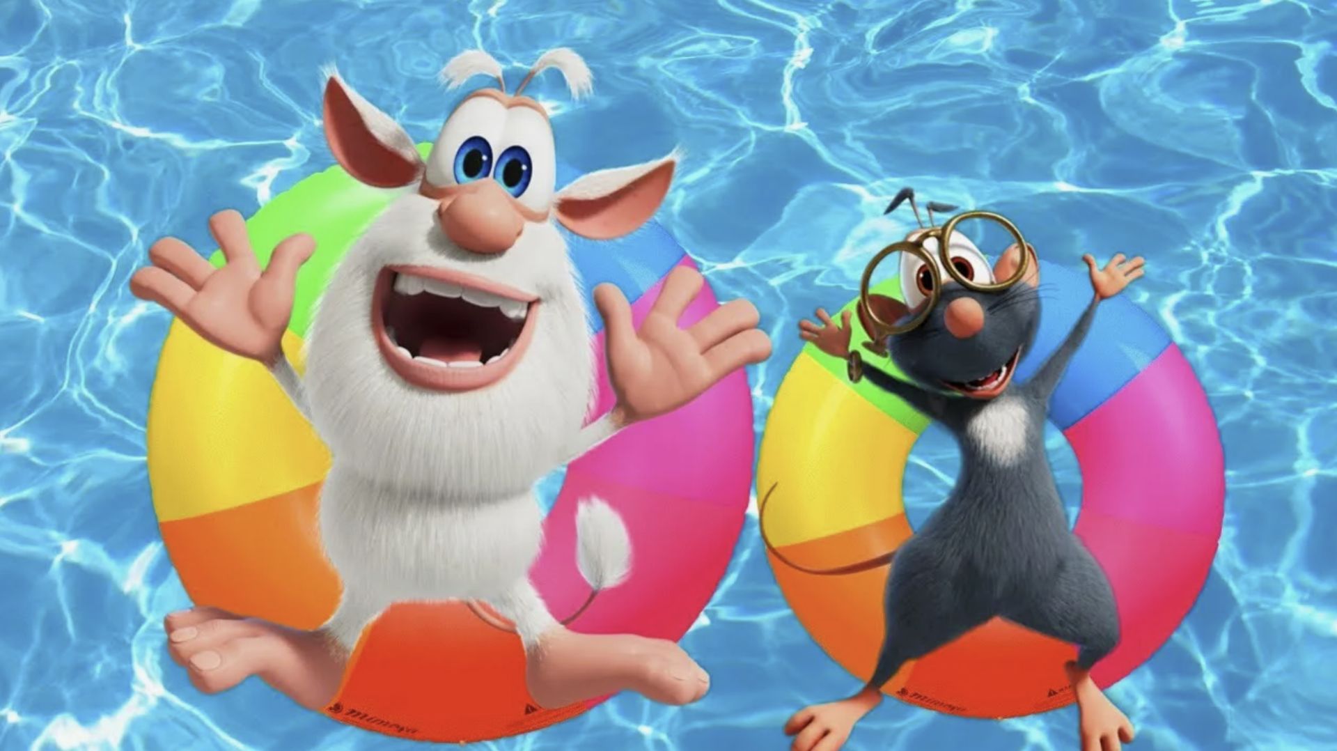 Буба Приключения на природе Весёлые мультики для детей