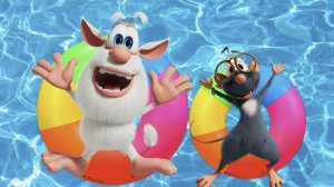 Буба Приключения на природе Весёлые мультики для детей