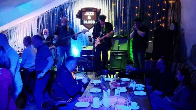 Русский Blues Band live in V Novgorod 11 04 2026 Johnny Guitar