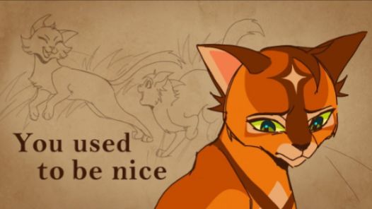 You Used To Be Nice - Firestar & Onestar PMV (КОТЫ ВОИТЕЛИ АНИМАЦИЯ ПЕРЕЗАЛИВ)