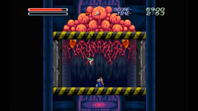 Super Nintendo (Snes) 16-bit Majuu Ou Stage 2 Прохождение За Гарпию