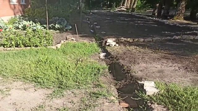 Как переехать яму траншею на газели чтоб не разбить груз. Проезд ямы.