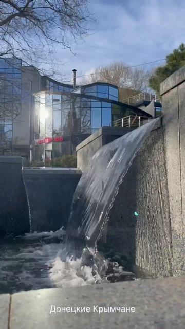 Вечерняя Ялта, в апреле🥰