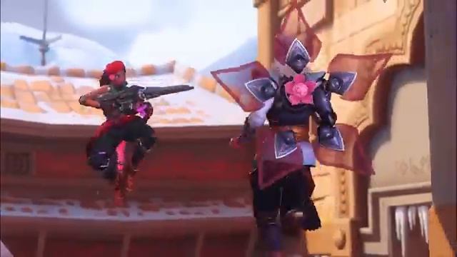 Трейлер игрового процесса Overwatch  новый герой Сьерра PS5 PS4 Игры