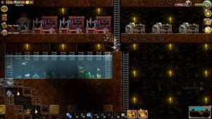 Прохождение Craft The World 3 сепия.