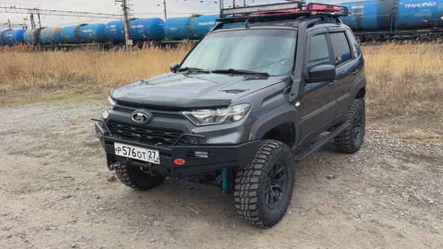 Продажа Лада Нива Тревел, 2021 год в Хабаровске