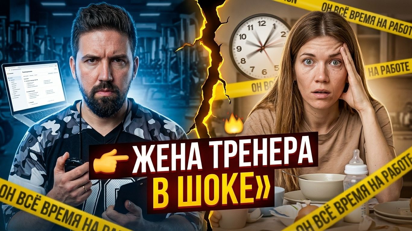 Каково быть женой тренера? (правда, которую никто не говорит)