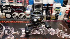 Обзор ТО разбор Shimano 22 Curado DC 201XG