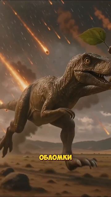 День когда вымерли динозавры