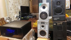 Tonewinner 2500 и советские полочники.