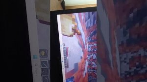 играем в маенкрафт с гостем