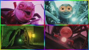 ЧУ ЧУ ЧАРЛЬЗ Против ПАРОВОЗИК ТОМАС БИТВА МОНСТРОВ 🌈🚂