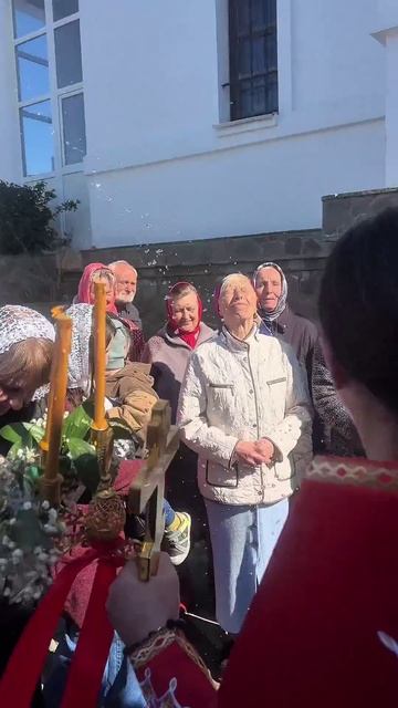 Престольный праздник Иверской иконы Божией Матери в Свято-Георгиевском монастыре на Фиоленте