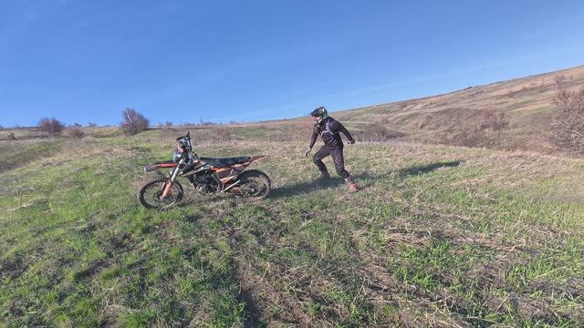 Эндуро-мото. Нарезка по-китайски 2. Kews/ Avantis