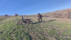 Эндуро-мото. Нарезка по-китайски 2. Kews/ avantis