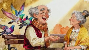 Когда ни будь состаримся с тобою....