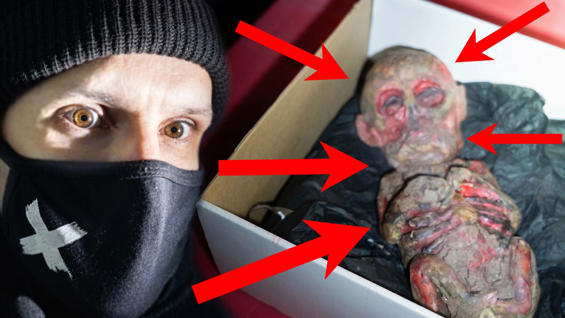 Я ПРИНЁС ЭТО ДОМОЙ И ПОЖАЛЕЛ... РИТУАЛЬНАЯ МУМИЯ ПРИВЕЛА ИХ КО МНЕ