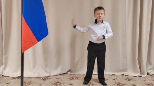 Козлов Иван, 6 лет. "9 мая" П. Синявский