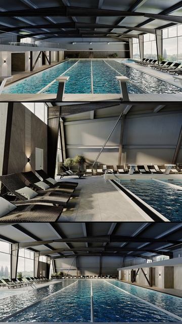 Дизайн-проект оздоровительного комплекса на территории парк-отеля Лесной