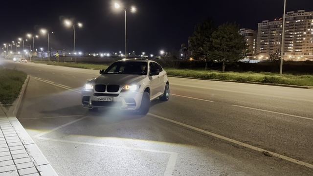 bmw x6 e71 35d выхлоп