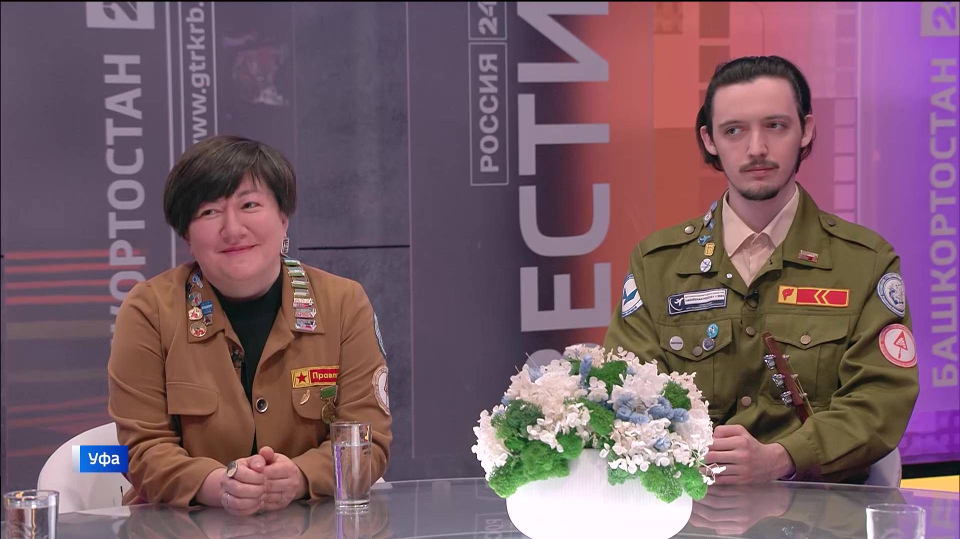 Прошлое и будущее стройотрядов - главная тема нового выпуска шоу «Вечер с Рустэмом Габбасовым»